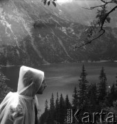 1962, Hala Gąsienicowa, Tatry, Polska. 
Stanisław Pieniążek w górach.
Fot. Irena Jarosińska, zbiory Ośrodka KARTA.