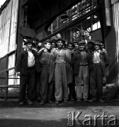 sierpień 1952, Bytom, Polska
Huta Bobrek - grupa przodowników 
Fot. Irena Jarosińska, zbiory Ośrodka KARTA