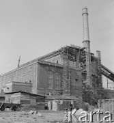 lata 50-te, Jaworzno, Polska
Elektrownia Jaworzno II 
Fot. Irena Jarosińska, zbiory Ośrodka KARTA