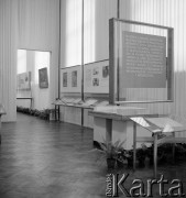 lata 50-te, Polska
Wystawa 