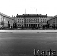 lata 50-te, Warszawa, Polska
Pałac Namiestnikowski
Fot. Irena Jarosińska, zbiory Ośrodka KARTA