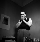 1952, Warszawa, Polska
Fotograf Zbigniew Dłubak
Fot. Irena Jarosińska, zbiory Ośrodka KARTA