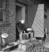 1953, Spółdzielnia Produkcyjna Dębno, okolice Łańcuta, Polska
Julia Bednarska
Fot. Irena Jarosińska, zbiory Ośrodka KARTA
