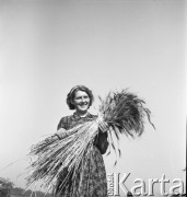 1953, Spółdzielnia Produkcyjna Dębno, okolice Łańcuta, Polska
Janina Białowąs
Fot. Irena Jarosińska, zbiory Ośrodka KARTA