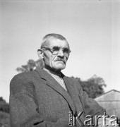 lata 50., Libertowa, Polska
Antoni Pieczak
Fot. Irena Jarosińska, zbiory Ośrodka KARTA