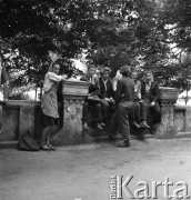lata 50., Olszewka, Polska
Brygada polowa
Fot. Irena Jarosińska, zbiory Ośrodka KARTA