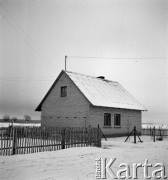 1953, Kokoszkowy, Polska
Dom w okolicy Rolniczego Zespołu Spółdzielni 