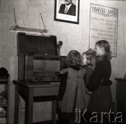 1954, Kokoszkowy, Polska
Rolniczy Zespół Spółdzielni 