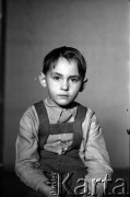 lata 50-te, Polska
Marek - syn Ireny Jarosińskiej.
Fot. Irena Jarosińska, zbiory Ośrodka KARTA