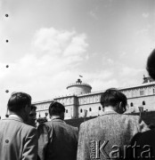 1954, Lublin, Polska
Centralna Wystawa Rolnicza. W tle widać zamek.
Fot. Irena Jarosińska, zbiory Ośrodka KARTA