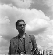 1955, Radość, Polska
Fotograf Zbigniew Dłubak
Fot. Irena Jarosińska, zbiory Ośrodka KARTA