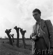 1955, Henryków, Polska
Fotograf Zbigniew Dłubak
Fot. Irena Jarosińska, zbiory Ośrodka KARTA