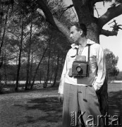 lata 50-te, Świder, Polska
Fotograf Zbigniew Dłubak
Fot. Irena Jarosińska, zbiory Ośrodka KARTA