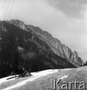 lata 50-te, Tatry, Polska
Ornak - grzbiet górski w Tatrach
Fot. Irena Jarosińska, zbiory Ośrodka KARTA