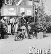 1954, Wrocław, Polska
Kobieta na planie filmu 