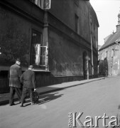 lata 50-te, Kraków, Polska
Ulica św. Jana.
Fot. Irena Jarosińska, zbiory Ośrodka KARTA