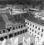 30.06.1954, Lublin, Polska
Panorama miasta z Zamku.
Fot. Irena Jarosińska, zbiory Ośrodka KARTA