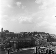 30.06.1954, Lublin, Polska
Panorama miasta z Zamku.
Fot. Irena Jarosińska, zbiory Ośrodka KARTA