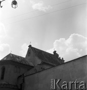 30.06.1954, Lublin, Polska
Kaplica zamkowa.
Fot. Irena Jarosińska, zbiory Ośrodka KARTA