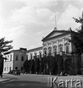 30.06.1954, Lublin, Polska
Uniwersytet Marii Curie-Skłodowskiej
Fot. Irena Jarosińska, zbiory Ośrodka KARTA