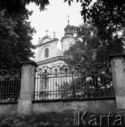 30.06.1954, Lublin, Polska
Kościół i klasztor pomisjonarski.
Fot. Irena Jarosińska, zbiory Ośrodka KARTA