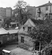 30.06.1954, Lublin, Polska
Architektura miasta
Fot. Irena Jarosińska, zbiory Ośrodka KARTA