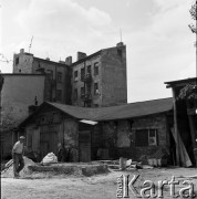 30.06.1954, Lublin, Polska
Zabudowa ulicy Teatralnej.
Fot. Irena Jarosińska, zbiory Ośrodka KARTA