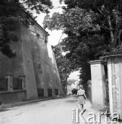 30.06.1954, Lublin, Polska
Ulica Podwale
Fot. Irena Jarosińska, zbiory Ośrodka KARTA