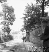 30.06.1954, Lublin, Polska
Ulica Podwale.
Fot. Irena Jarosińska, zbiory Ośrodka KARTA