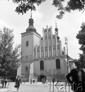 30.06.1954, Lublin, Polska
Kościół pw. Matki Boskiej Zwycięskiej
Fot. Irena Jarosińska, zbiory Ośrodka KARTA