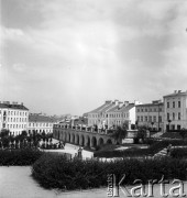 30.06.1954, Lublin, Polska
Ulica Hanki Sawickiej.
Fot. Irena Jarosińska, zbiory Ośrodka KARTA