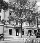 30.06.1954, Lublin, Polska
Kamienica przy Krakowskim Przedmieściu 39 
Fot. Irena Jarosińska, zbiory Ośrodka KARTA