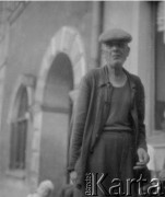 1950-1969, Warszawa, Polska
Portret mężczyzny.
Fot. Irena Jarosińska, zbiory Ośrodka KARTA