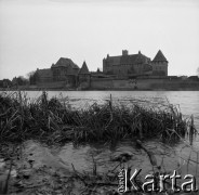 Lata 60., Malbork, Polska.
Zamek krzyżacki.
Fot. Irena Jarosińska, zbiory Fundacji Ośrodka KARTA