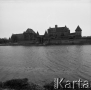 Lata 60., Malbork, Polska.
Zamek krzyżacki.
Fot. Irena Jarosińska, zbiory Fundacji Ośrodka KARTA