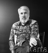 Ok. 1990, Warszawa, Polska.
Andrzej Wawrzyniak, muzealnik i dyplomata.
Fot. Irena Jarosińska, zbiory Fundacji Ośrodka KARTA