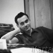 Lata 50., Polska.
Fotograf Wiesław Prażuch.
Fot. Irena Jarosińska, zbiory Ośrodka KARTA