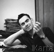 Lata 50., Polska.
Fotograf Wiesław Prażuch.
Fot. Irena Jarosińska, zbiory Ośrodka KARTA