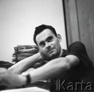 Lata 50., Polska.
Fotograf Wiesław Prażuch.
Fot. Irena Jarosińska, zbiory Ośrodka KARTA