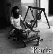 11.1988, miejsce nieznane, Indie.
Fotografia z podróży po Indiach.
Fot. Irena Jarosińska, zbiory Fundacji Ośrodka KARTA