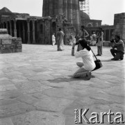 11.1988, miejsce nieznane, Indie.
Fotografia z podróży po Indiach.
Fot. Irena Jarosińska, zbiory Fundacji Ośrodka KARTA