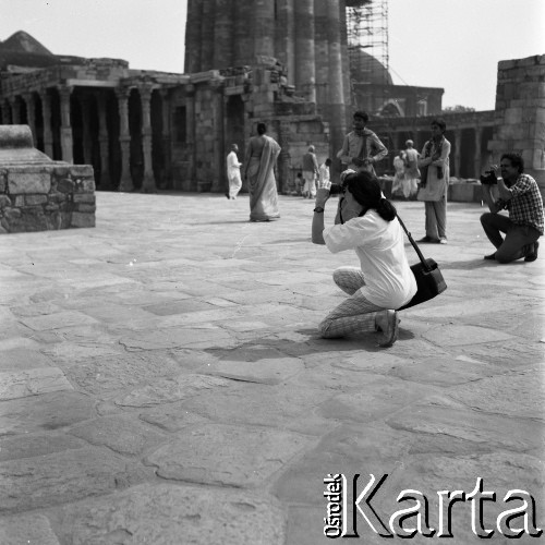 11.1988, miejsce nieznane, Indie.
Fotografia z podróży po Indiach.
Fot. Irena Jarosińska, zbiory Fundacji Ośrodka KARTA