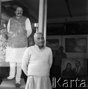 11.1988, miejsce nieznane, Indie.
Fotografia z podróży po Indiach.
Fot. Irena Jarosińska, zbiory Fundacji Ośrodka KARTA