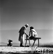11.1988, miejsce nieznane, Indie.
Fotografia z podróży po Indiach.
Fot. Irena Jarosińska, zbiory Fundacji Ośrodka KARTA