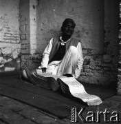 11.1988, miejsce nieznane, Indie.
Fotografia z podróży po Indiach.
Fot. Irena Jarosińska, zbiory Fundacji Ośrodka KARTA