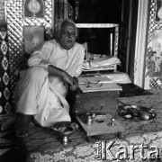 11.1988, miejsce nieznane, Indie.
Fotografia z podróży po Indiach.
Fot. Irena Jarosińska, zbiory Fundacji Ośrodka KARTA
