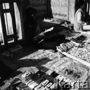 11.1988, miejsce nieznane, Indie.
Fotografia z podróży po Indiach.
Fot. Irena Jarosińska, zbiory Fundacji Ośrodka KARTA