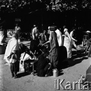 11.1988, miejsce nieznane, Indie.
Fotografia z podróży po Indiach.
Fot. Irena Jarosińska, zbiory Fundacji Ośrodka KARTA