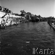 11.1988, miejsce nieznane, Indie.
Fotografia z podróży po Indiach.
Fot. Irena Jarosińska, zbiory Fundacji Ośrodka KARTA