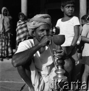 11.1988, miejsce nieznane, Indie.
Fotografia z podróży po Indiach.
Fot. Irena Jarosińska, zbiory Fundacji Ośrodka KARTA